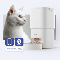 Автоматическая кормушка *для кошек и собак Planeta Laika, Bluetooth версия, 5 литров