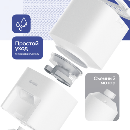 Автоматическая кормушка *для кошек и собак Planeta Laika, Wi-Fi версия, 5 литров