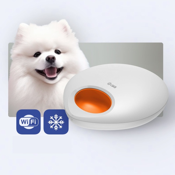 Автоматическая кормушка *Planeta Laika для всех видов корма с охлаждением, Wi-Fi