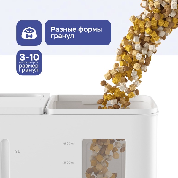 Автоматическая кормушка с поилкой *для кошек и собак Planeta Laika, 2 в 1, Wi-Fi версия