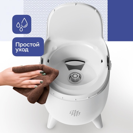 Автоматическая кормушка *для кошек и собак Planeta Laika, с камерой 2K, Wi-Fi