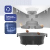 Автоматическая кормушка *для кошек и собак Planeta Laika, с Wi-Fi, с записью голоса,белая
